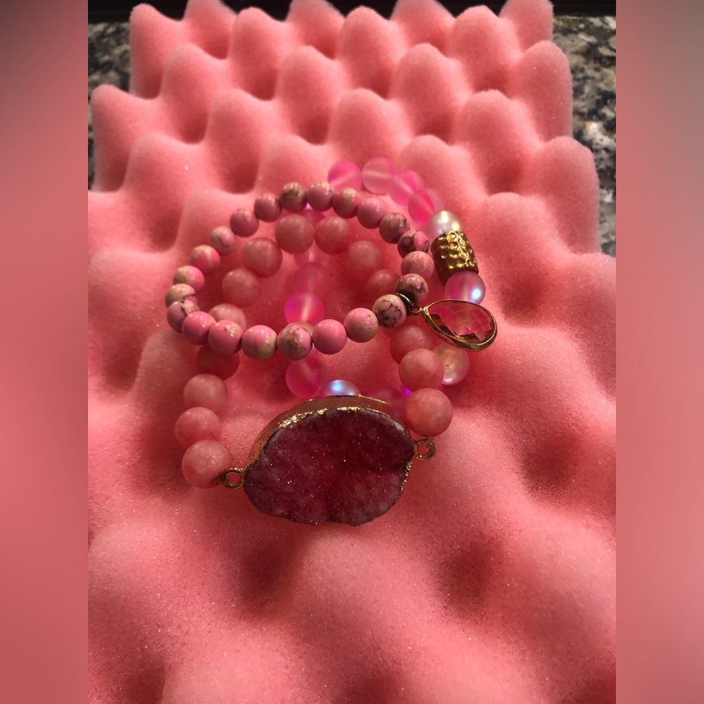 Pink Fun Bracelets